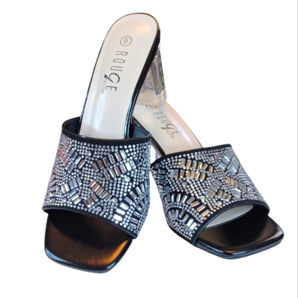 Rouge Helium Dress Sandals NWOT